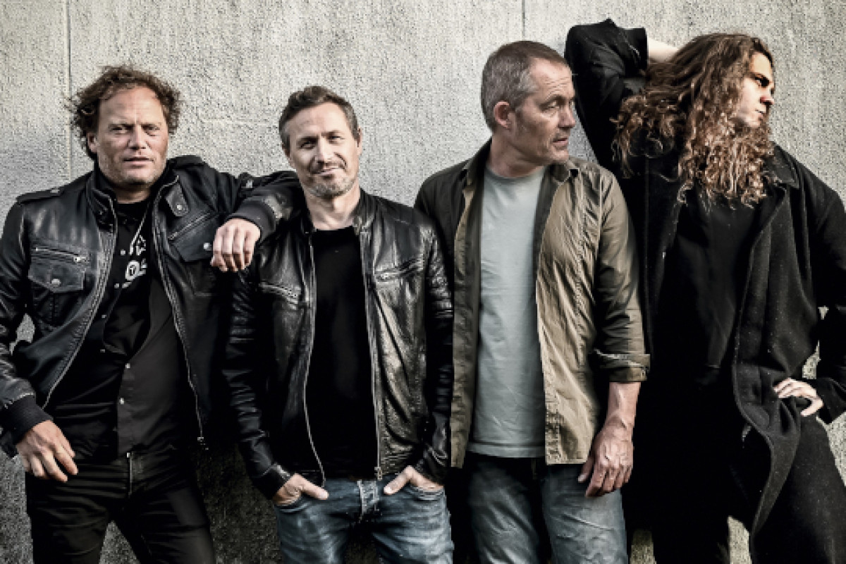Ruben Hoeke Band bandleden van stoere mannen